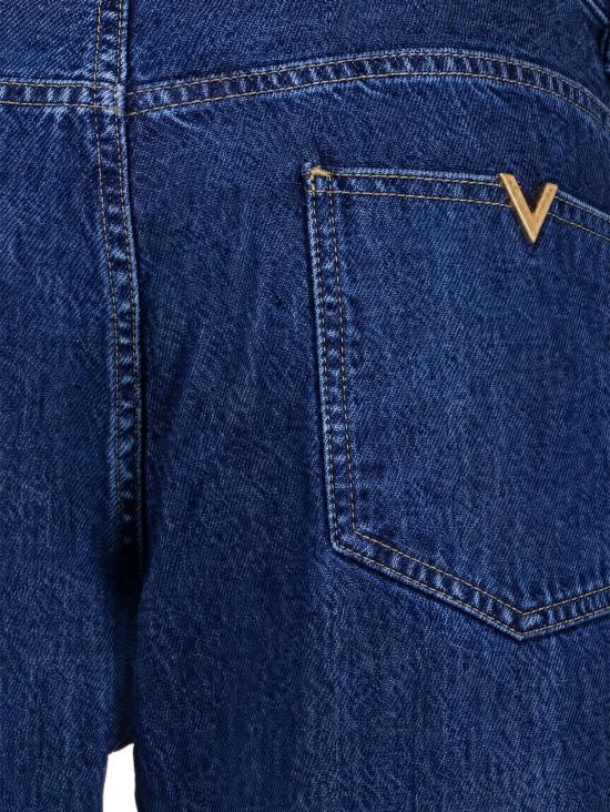 26FW 발렌티노 가라바니 데님 팬츠 9V3DE15E BKN558 MEDIUM BLUE DENIM - VALENTINO GARAVANI