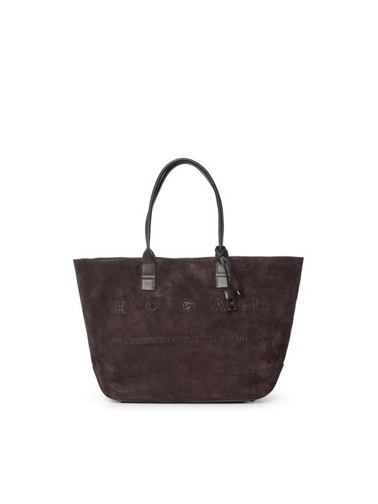 26FW 호간 토트백 KBW01TA3300UGM S808 BROWN