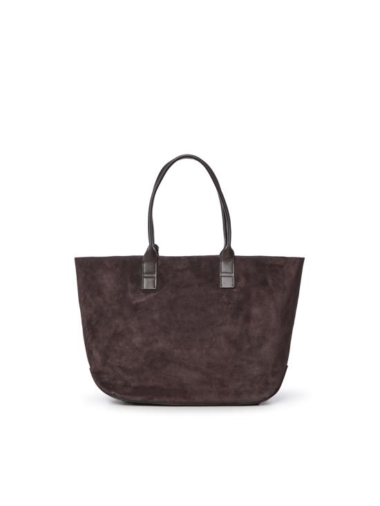 26FW 호간 토트백 KBW01TA3300UGM S808 BROWN - HOGAN