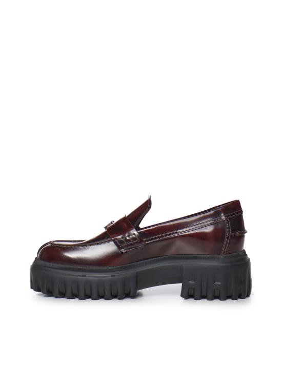 26FW 호간 로퍼 HXW7000FV50SHA R810 BURGUNDY - HOGAN