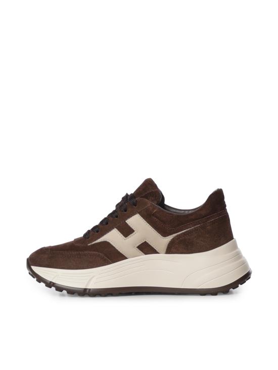 26FW 호간 스니커즈 HXW6690FR30U5W 0UUM BROWN - HOGAN