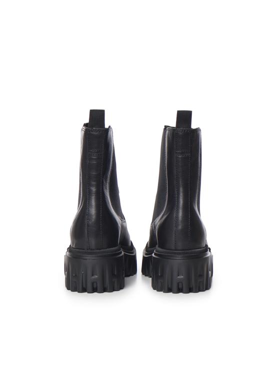 26FW 호간 부츠 HXW7000FV30KXT B999 BLACK - HOGAN