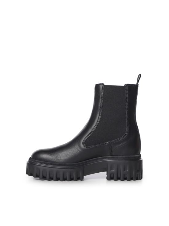 26FW 호간 부츠 HXW7000FV30KXT B999 BLACK - HOGAN