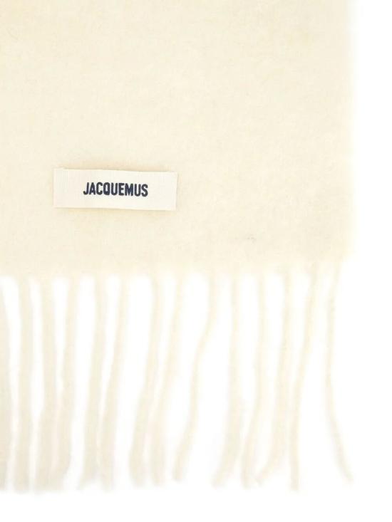 26FW 자크뮈스 머플러/스카프 24HACU00572BOT4032 110 OFF WHITE - JACQUEMUS