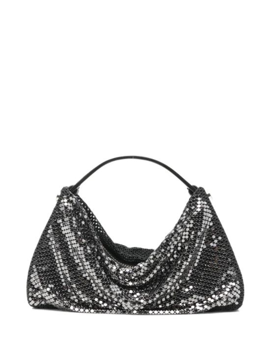 26FW 로라 비 클러치/파우치 LAVINIA GNMTL GUNMETAL BLACK