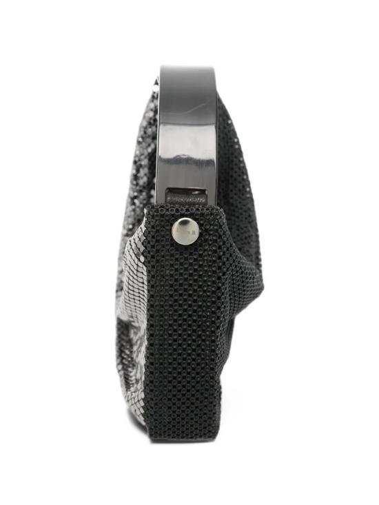 26FW 로라 비 클러치/파우치 LAVINIA GNMTL GUNMETAL BLACK - LAURA B
