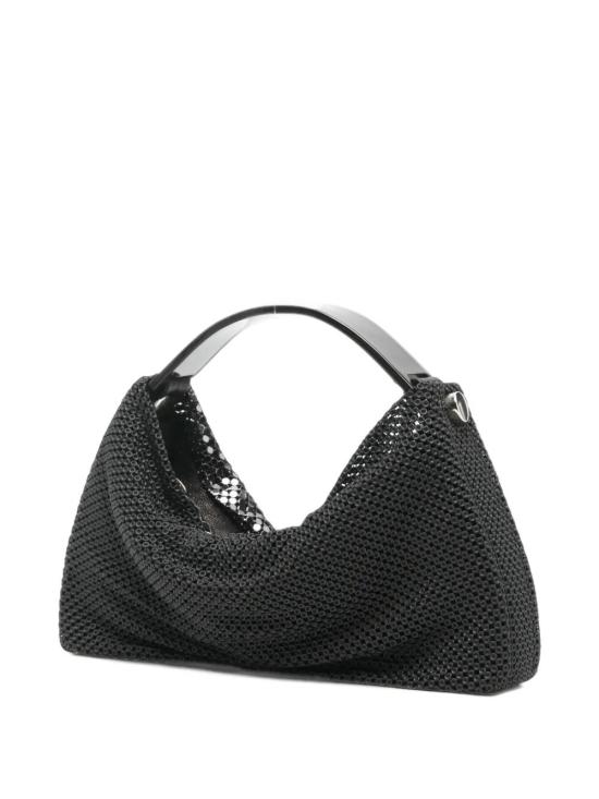 26FW 로라 비 클러치/파우치 LAVINIA GNMTL GUNMETAL BLACK - LAURA B