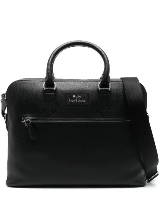 26FW 폴로 랄프로렌 브리프케이스 405 962 458 001 099 BLACK