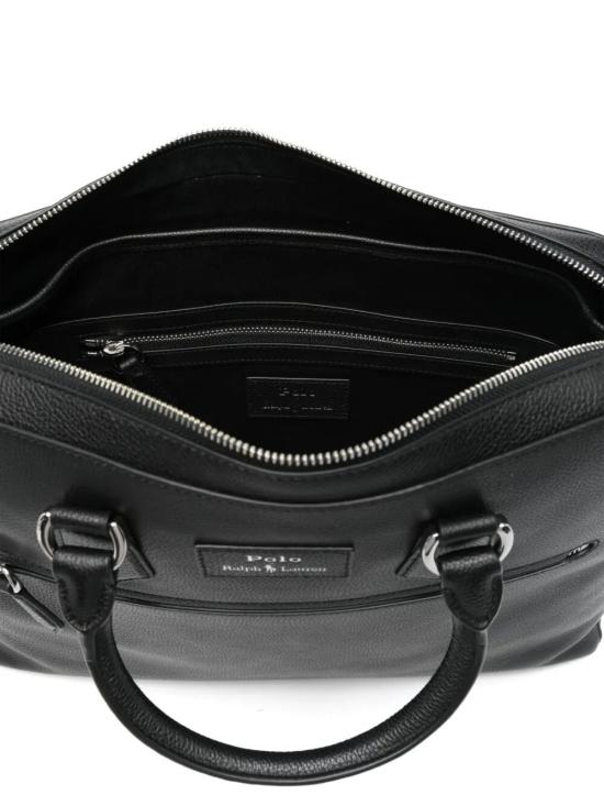 26FW 폴로 랄프로렌 브리프케이스 405 962 458 001 099 BLACK - POLO RALPH LAUREN
