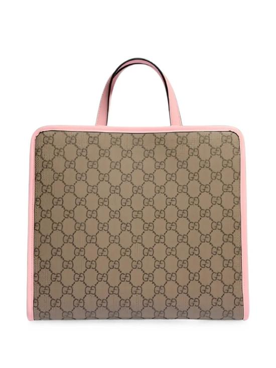 26FW [키즈] 구찌 토트백 605614 FAGA6 8561 BEIGE EBONY MULTI - GUCCI