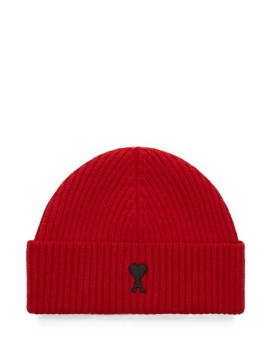 26FW 아미 ADC 숏 비니 UBO006 018 A252 RED RUBIN BLACK