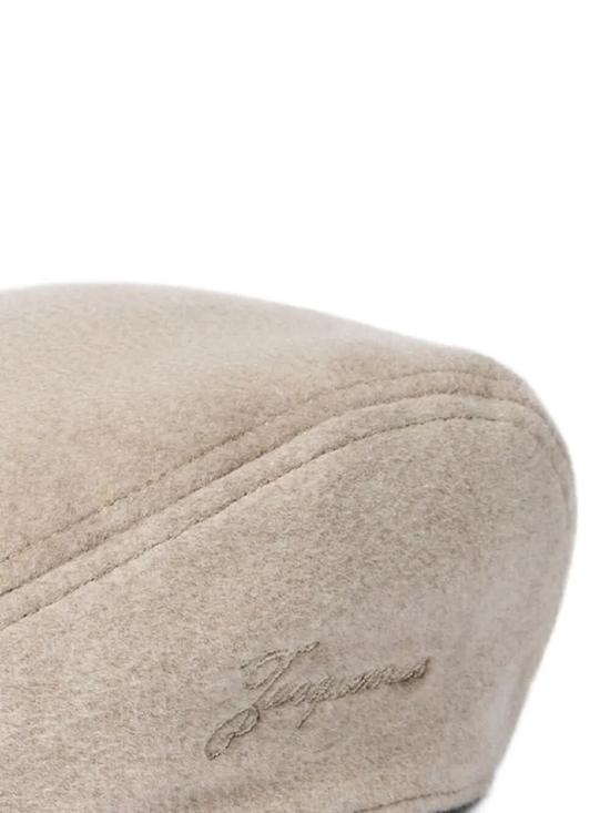 26FW 자크뮈스 베레모 26HACU00791AW00701 150 BEIGE - JACQUEMUS