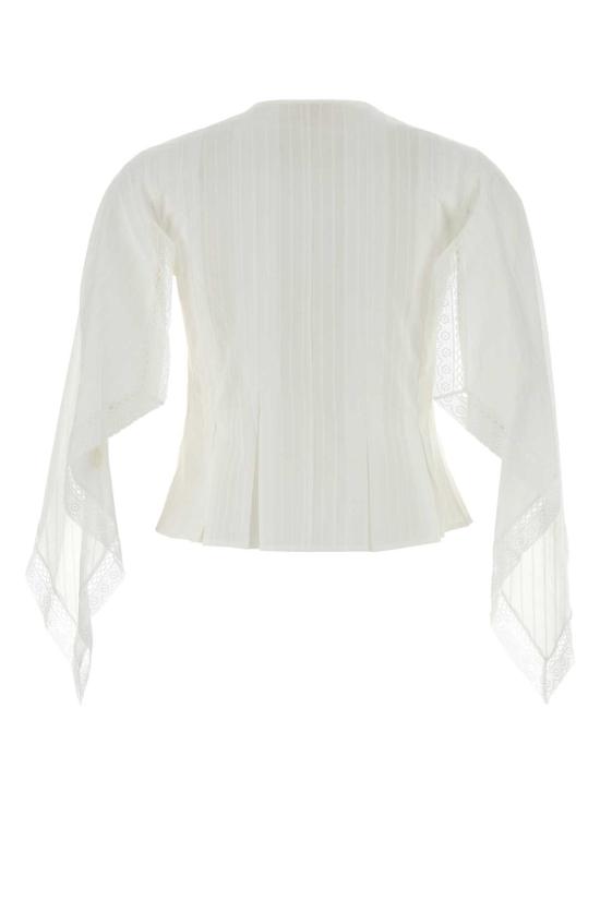 26FW JW앤더슨 스웨터 TP0366PG2034 001 White - JW ANDERSON