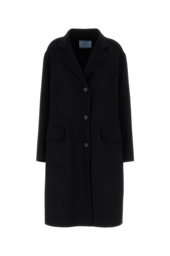 26FW 프라다 코트 P650TSOOO179B F0002 Black