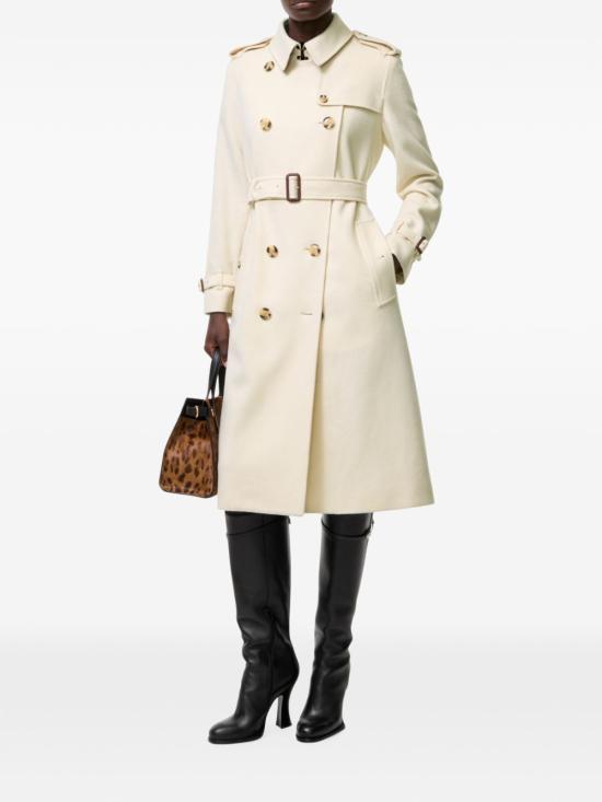 26FW 버버리 코트 8136120 C6516 IVORY WHITE - BURBERRY