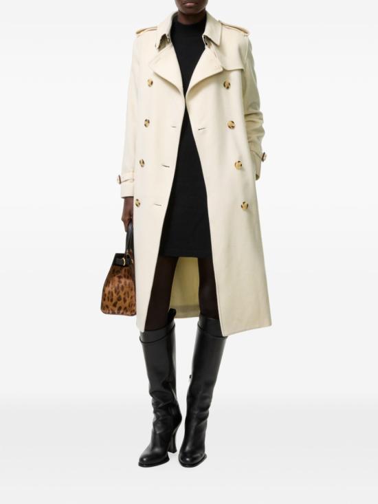 26FW 버버리 코트 8136120 C6516 IVORY WHITE - BURBERRY