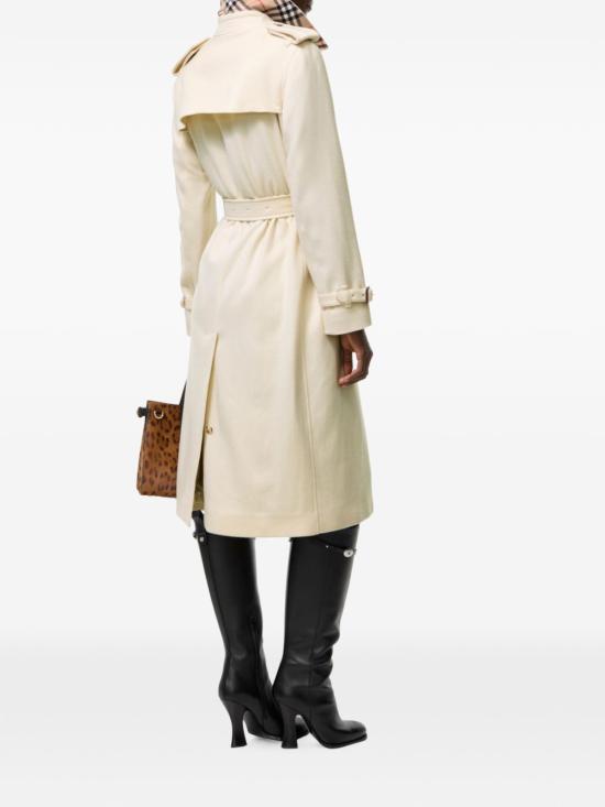 26FW 버버리 코트 8136120 C6516 IVORY WHITE - BURBERRY