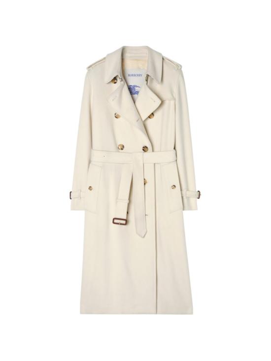 26FW 버버리 코트 8136120 C6516 IVORY WHITE