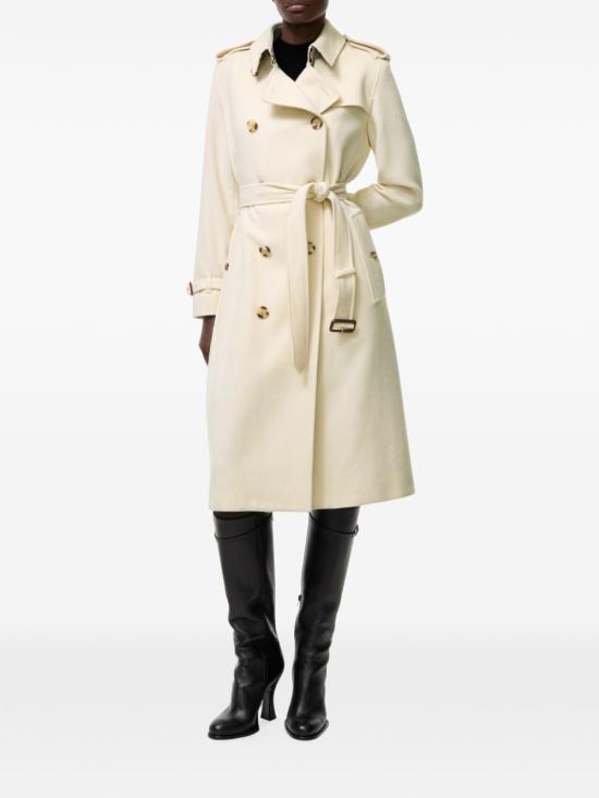 26FW 버버리 코트 8136120 C6516 IVORY WHITE - BURBERRY