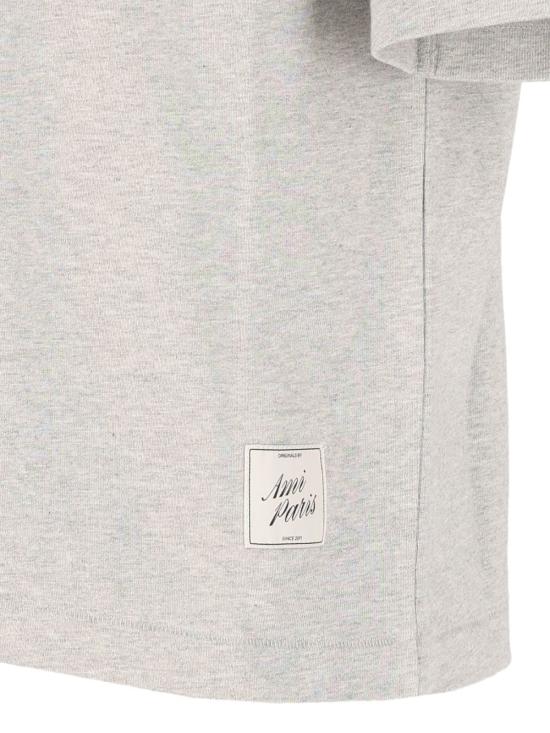 26FW 아미 스웨터 UTS406 JE02390951 GRIS - AMI