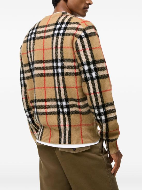 26FW 버버리 스웨터 8132517 B9368 SAND - BURBERRY