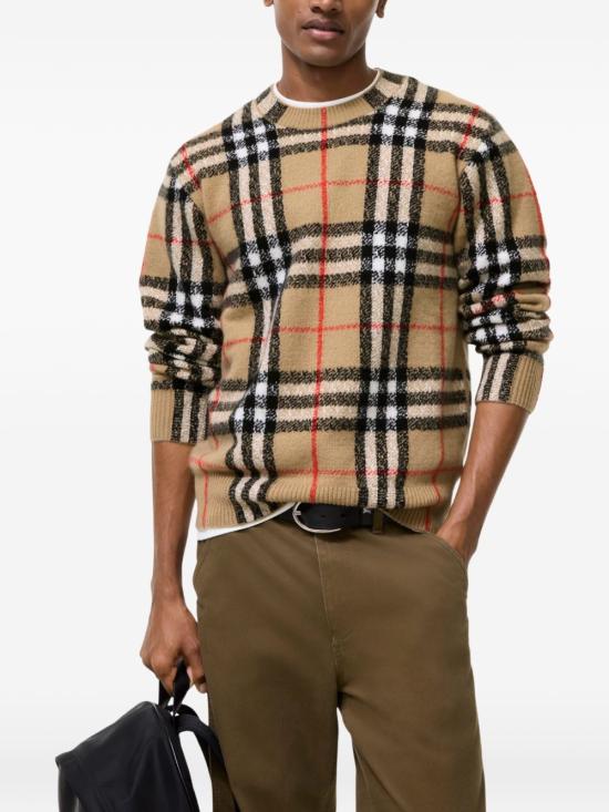 26FW 버버리 스웨터 8132517 B9368 SAND - BURBERRY