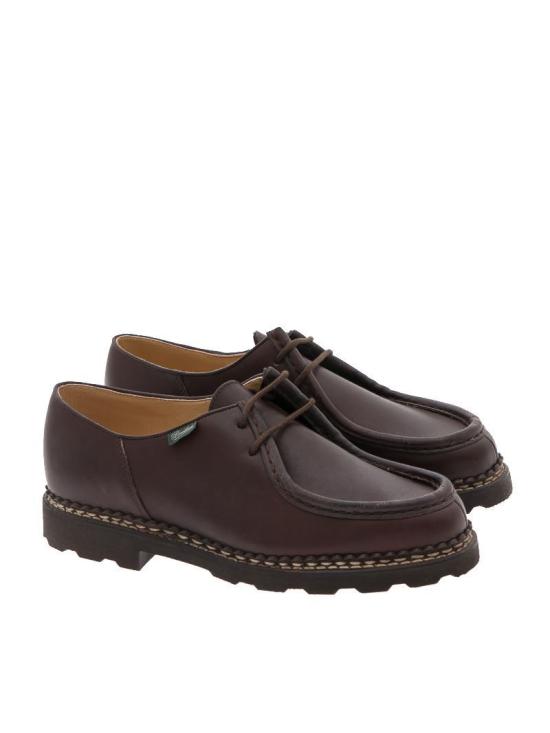 26FW 파라부트 미카엘 더비 슈즈 715612 CAFE - PARABOOT