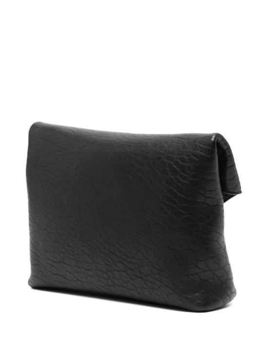 26FW 생로랑 엔벨로프 스트랩 파우치 801490 AACIU1000 NERO - SAINT LAURENT