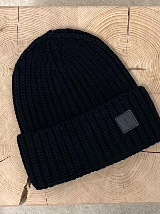 26FW 생로랑 비니 A0045W 3Y2061000 NERO - SAINT LAURENT