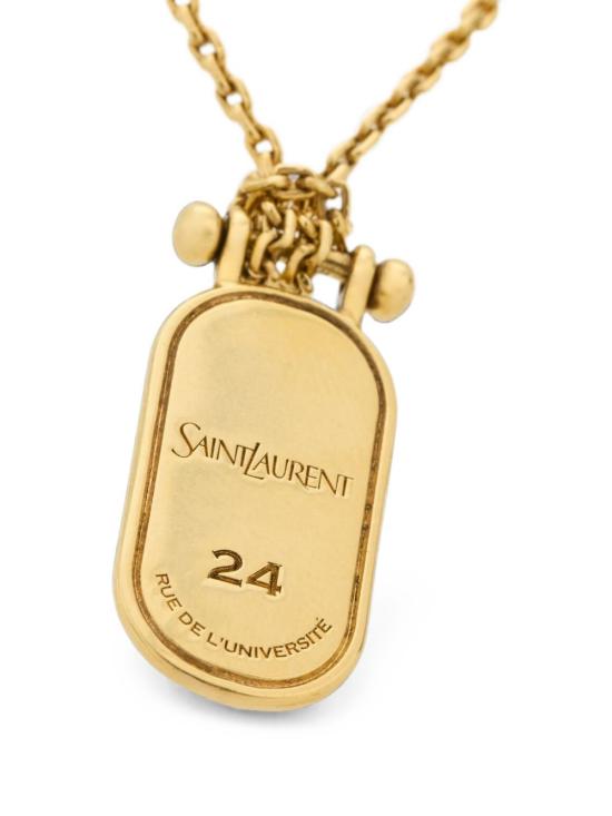 26FW 생로랑 네크리스 A003AE Y15007005 ORO - SAINT LAURENT