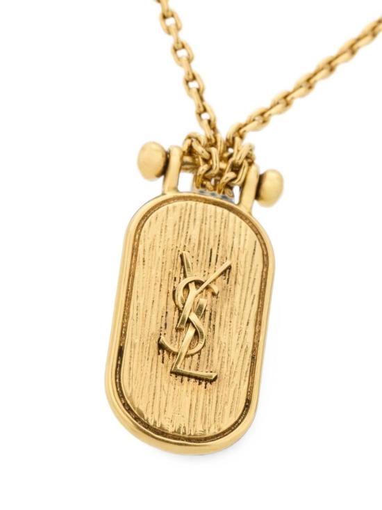 26FW 생로랑 네크리스 A003AE Y15007005 ORO - SAINT LAURENT
