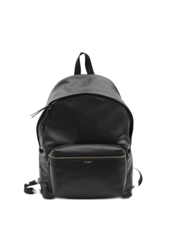26FW 생로랑 CITY 시티 클래식 로고 백팩 534967 AAE8M1000 NERO