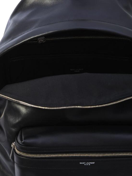 26FW 생로랑 CITY 시티 클래식 로고 백팩 534967 AAE8M1000 NERO - SAINT LAURENT