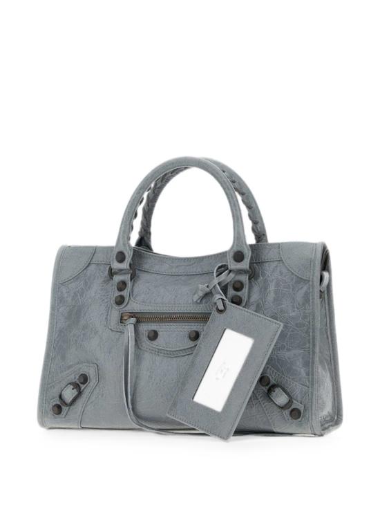 26FW 발렌시아가 르 시티 백 스몰 8657622 ACFH4751 BLUE GREY - BALENCIAGA