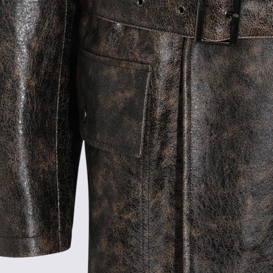 26FW 펜디 코트 FPJ165 B1OPF0TU7 EBONY - FENDI