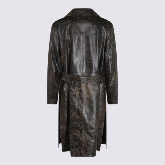 26FW 펜디 코트 FPJ165 B1OPF0TU7 EBONY - FENDI