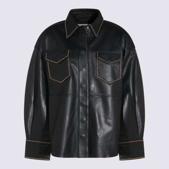 26FW 블루마린 셔츠 NF6012 P044422222 BLACK