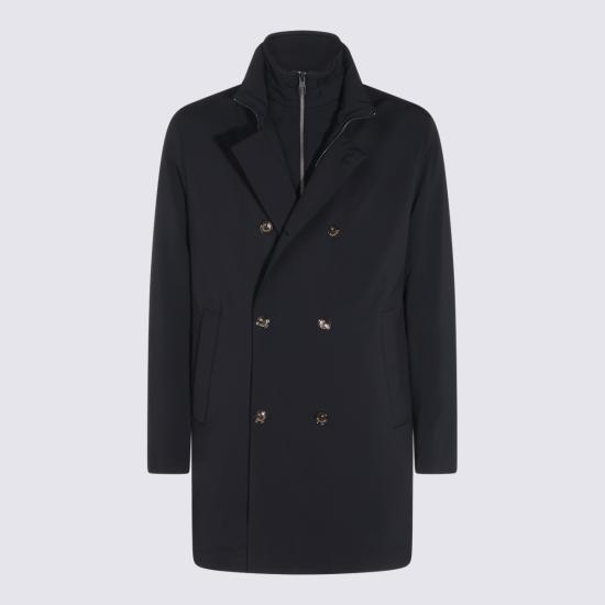 26FW 몬테꼬레 코트 F11MUCX993 18589 NAVY