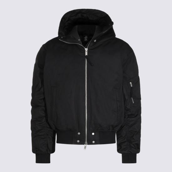 26FW 톰크롬 자켓 MJ8901 11 BLACK