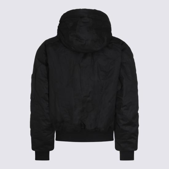 26FW 톰크롬 자켓 MJ8901 11 BLACK - THOM KROM