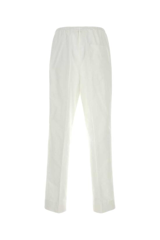 26SS 보테가베네타 팬츠 864146V6D10 9071 WHITE - BOTTEGA VENETA