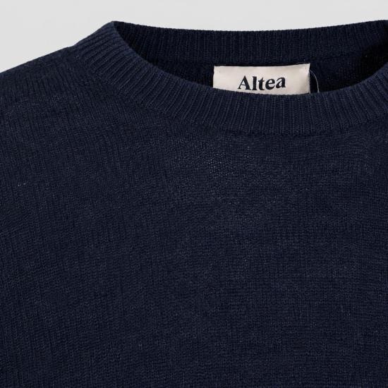 26FW 알테아 스웨터 2661050 01 NAVY - ALTEA