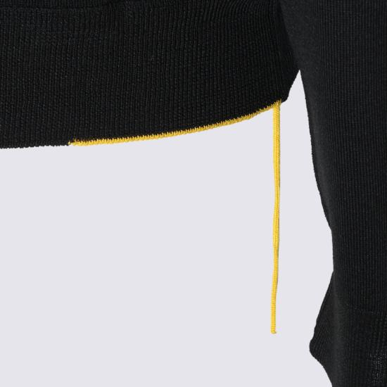 26FW 펜디 스웨터 FZX203 B1Q2F0QA1 BLACK - FENDI