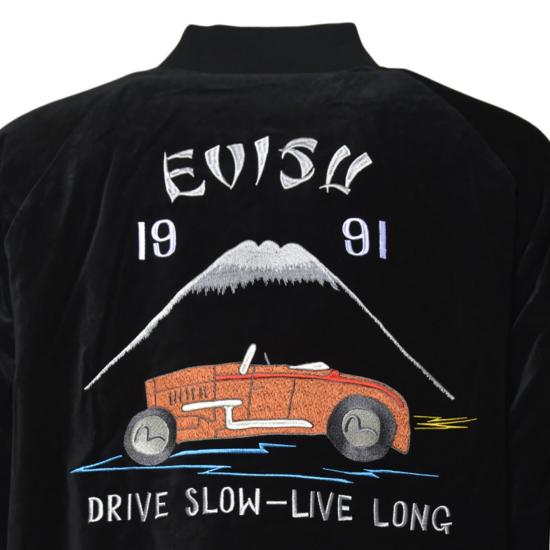 26FW 에비수 자켓 2EAEJM5JK6101 BLACK NERO - EVISU