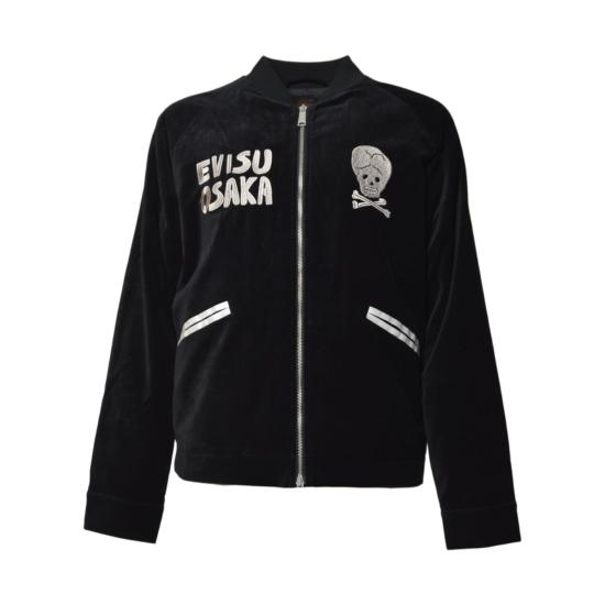 26FW 에비수 자켓 2EAEJM5JK6101 BLACK NERO