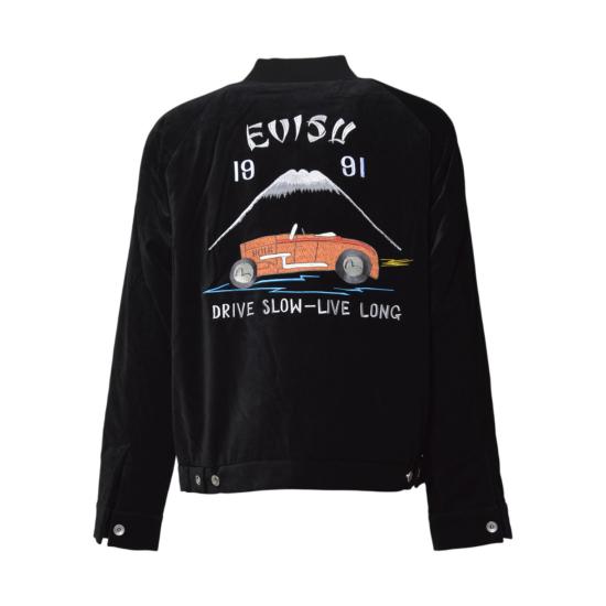 26FW 에비수 자켓 2EAEJM5JK6101 BLACK NERO - EVISU