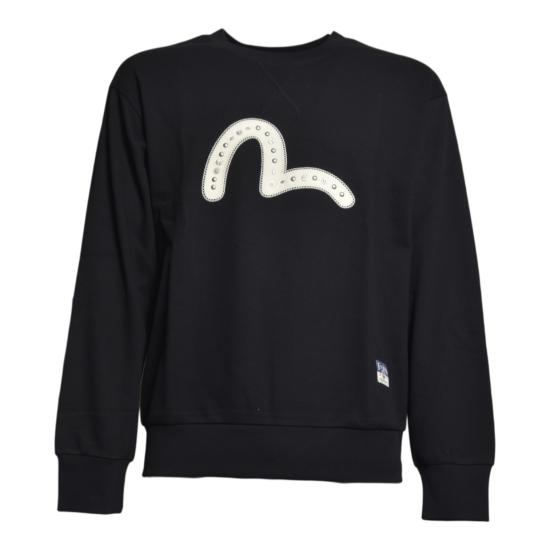 26FW 에비수 긴팔 티셔츠 2ESHTM6SW1064 BLKX NERO