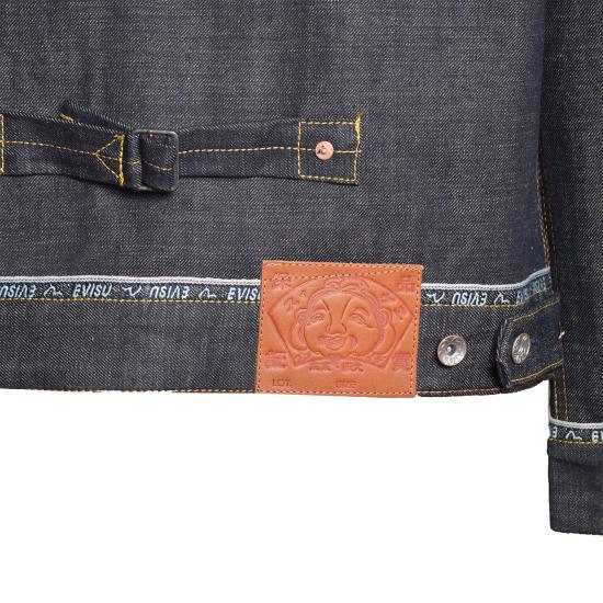 26FW 에비수 자켓 2ESHTM6DJ1001 INDX DENIM - EVISU