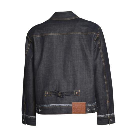 26FW 에비수 자켓 2ESHTM6DJ1001 INDX DENIM - EVISU