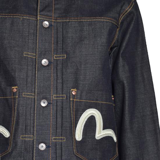 26FW 에비수 자켓 2ESHTM6DJ1001 INDX DENIM - EVISU